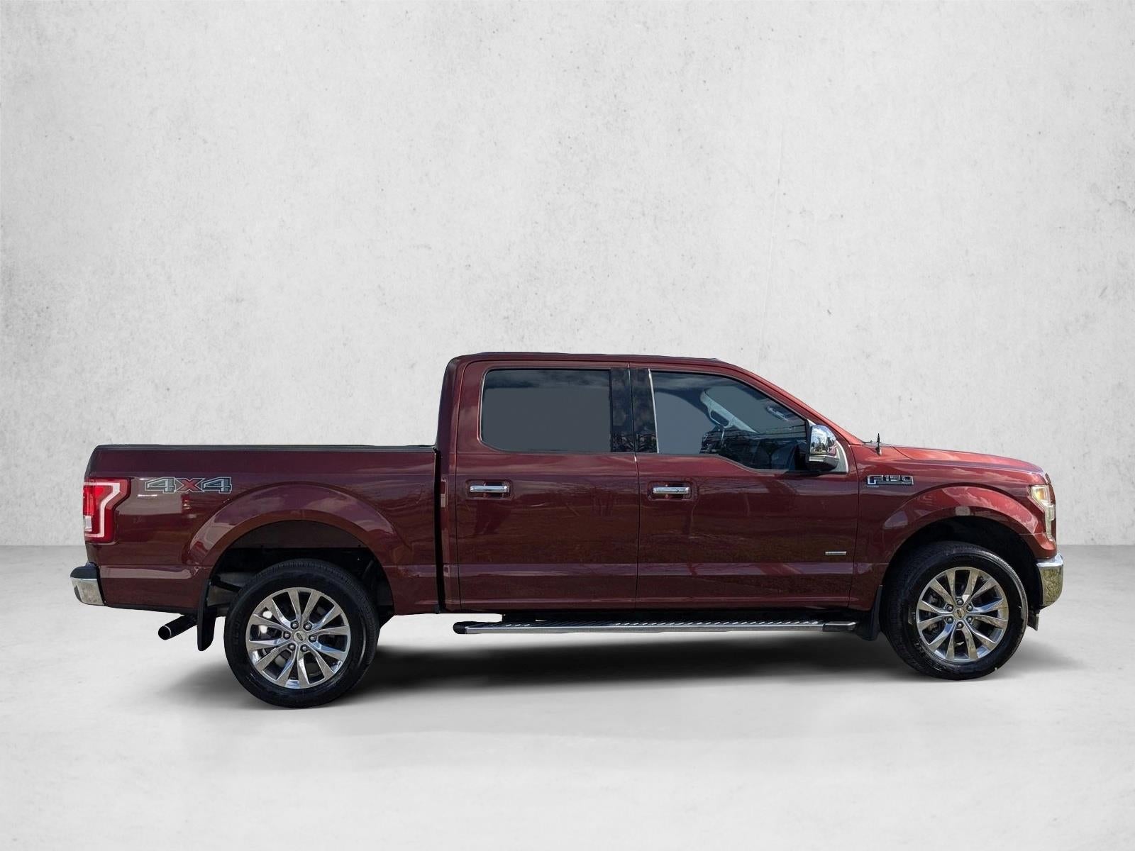 2017 Ford F-150 XLT 4WD SuperCrew 5.5' Box