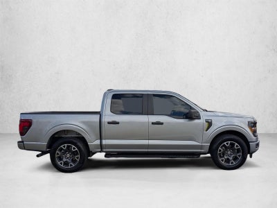 2024 Ford F-150 STX 2WD SuperCrew 5.5' Box