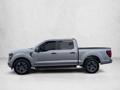2024 Ford F-150 STX 2WD SuperCrew 5.5' Box