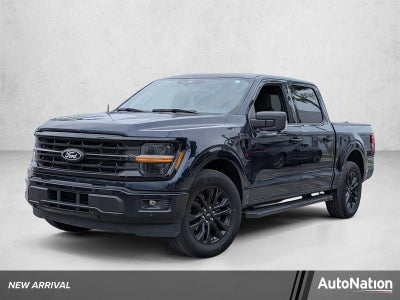 2024 Ford F-150 XLT 2WD SuperCrew 5.5' Box