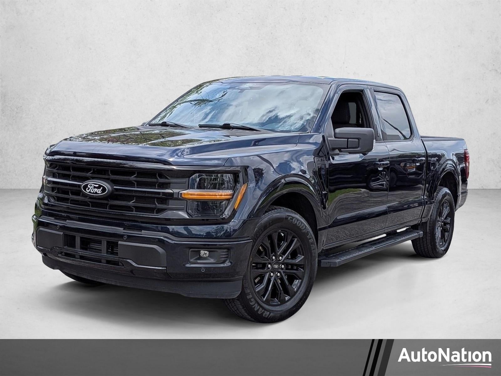 2024 Ford F-150 XLT 2WD SuperCrew 5.5' Box
