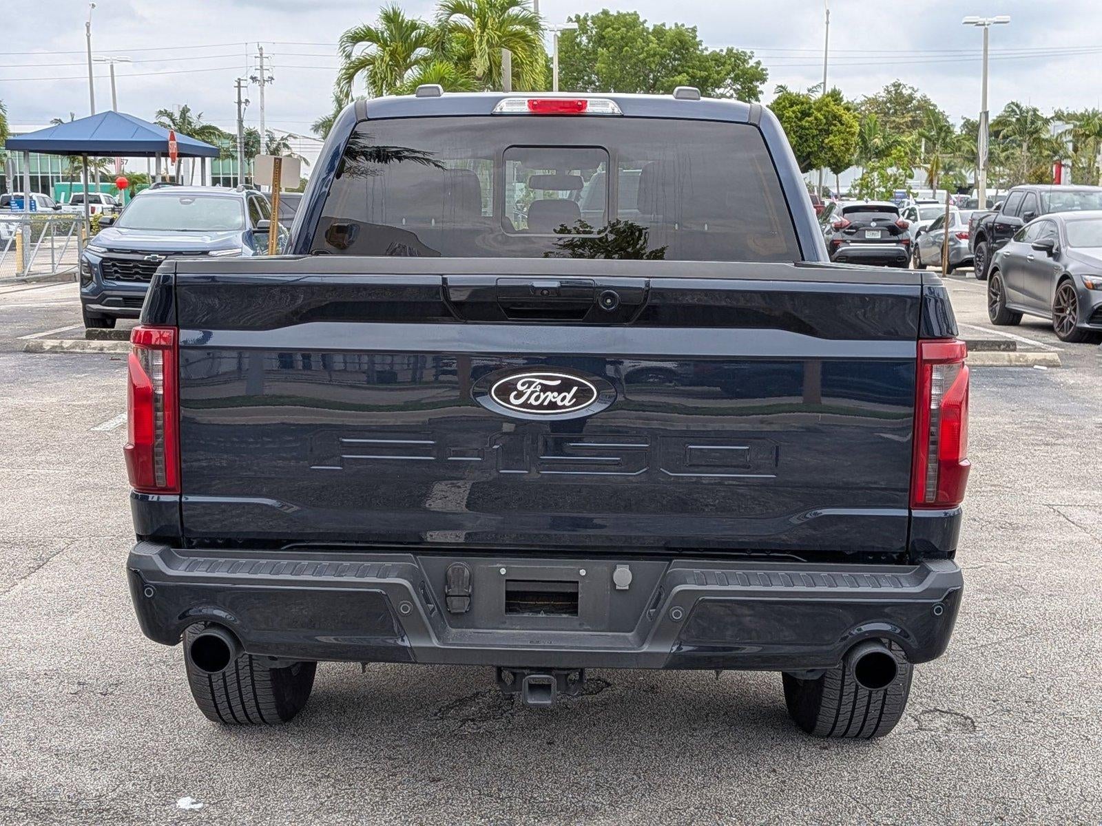 2024 Ford F-150 XLT 2WD SuperCrew 5.5' Box