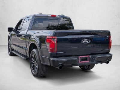 2024 Ford F-150 XLT 2WD SuperCrew 5.5' Box