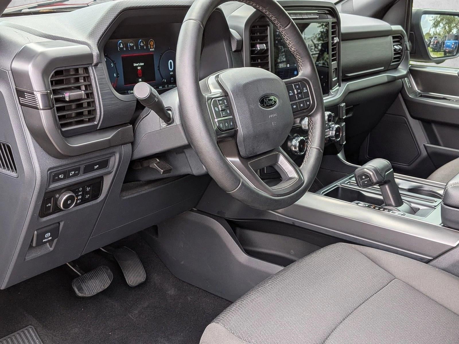 2024 Ford F-150 XLT 2WD SuperCrew 5.5' Box