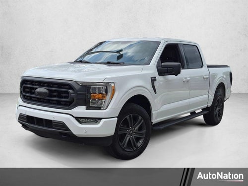 2022 Ford F-150 XLT 4WD SuperCrew 5.5' Box