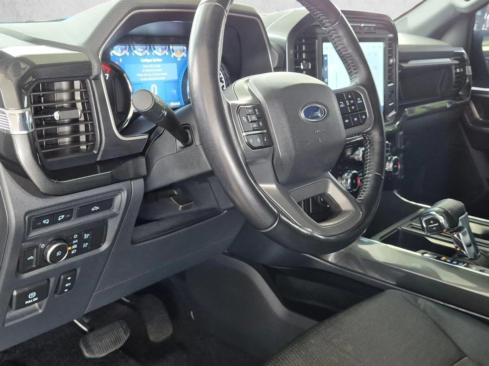 2022 Ford F-150 XLT 4WD SuperCrew 5.5' Box