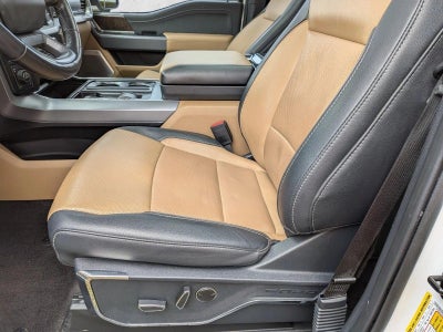 2023 Ford F-150 LARIAT 4WD SuperCrew 5.5' Box