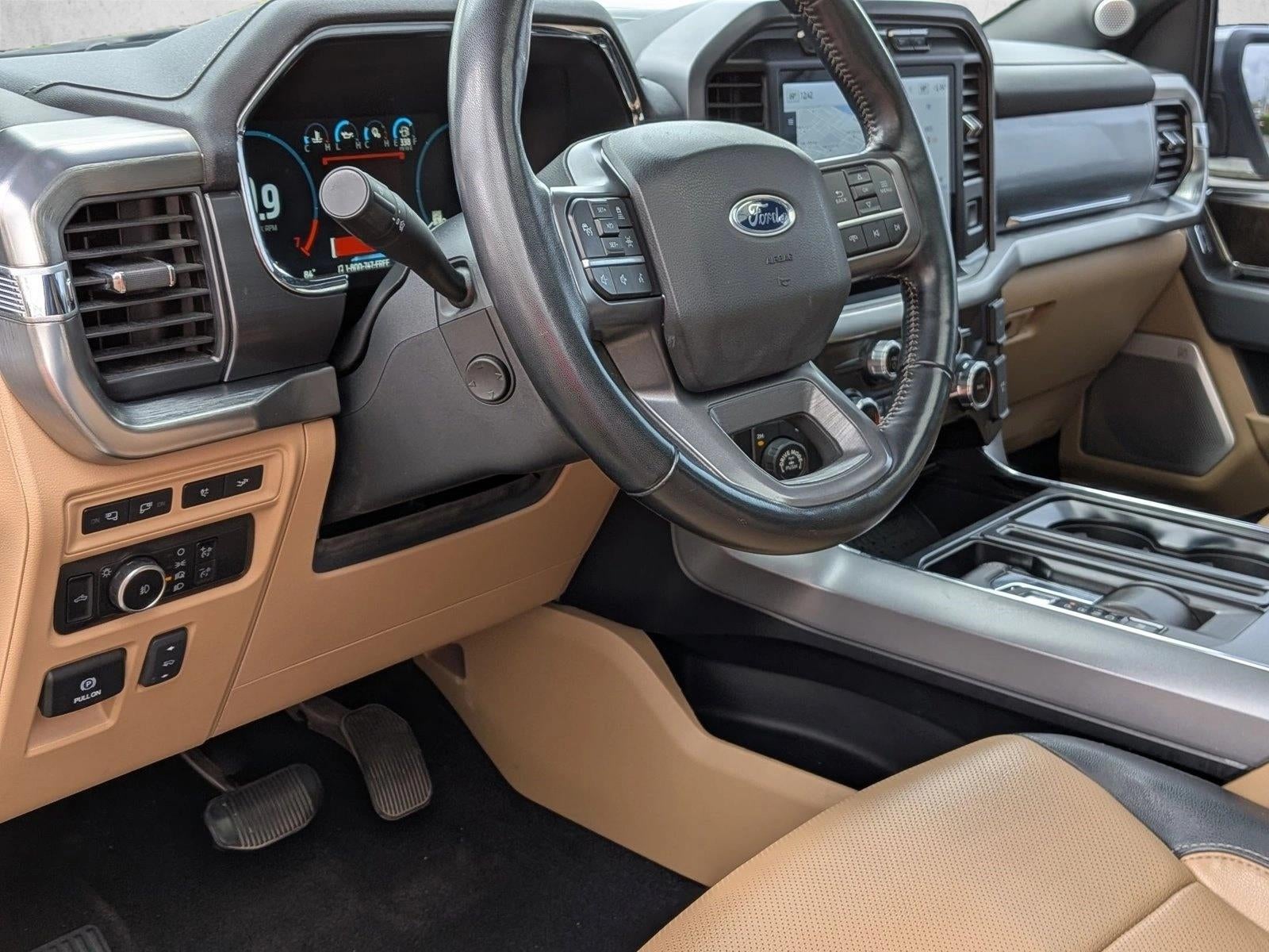 2023 Ford F-150 LARIAT 4WD SuperCrew 5.5' Box