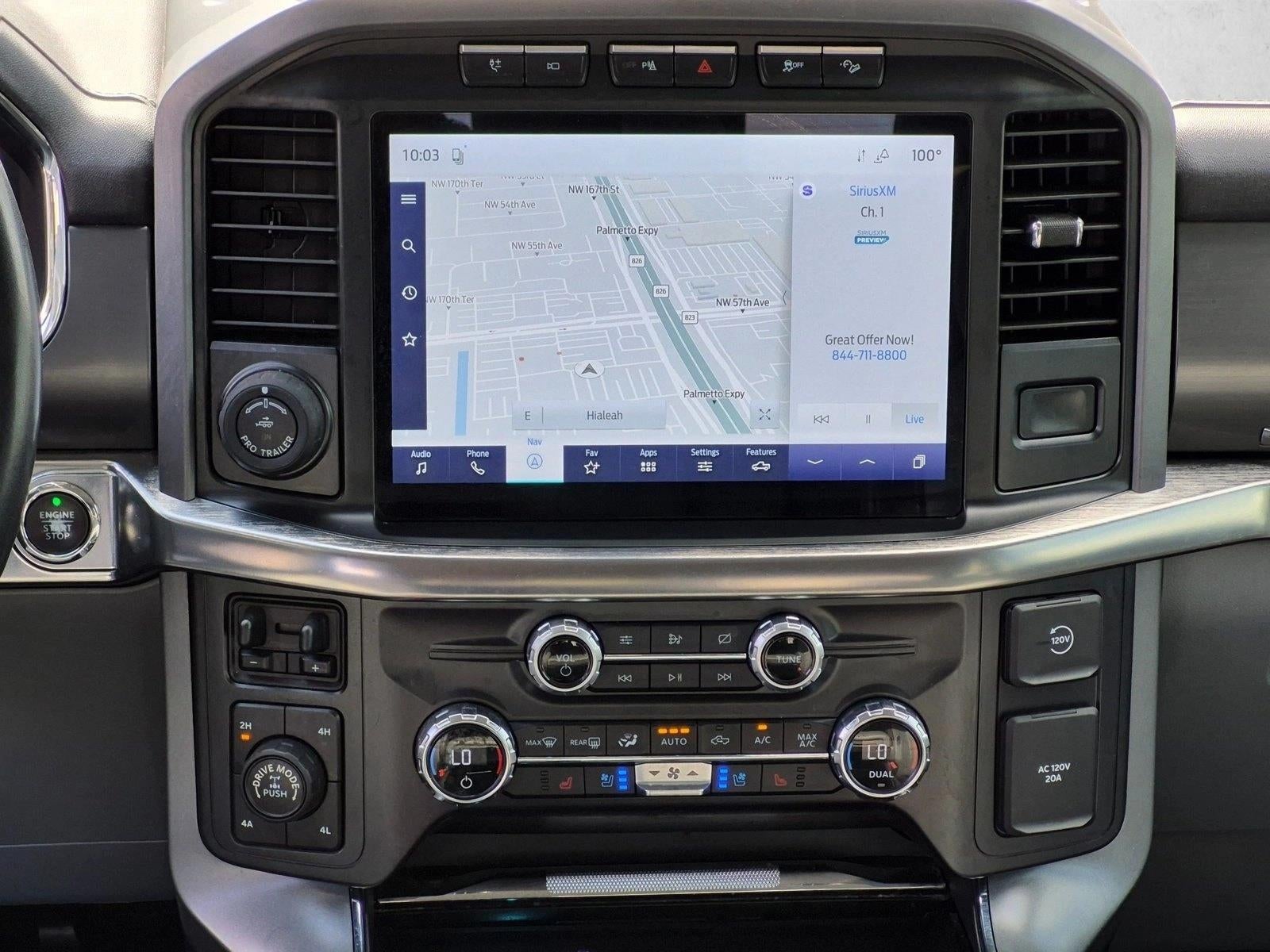 2021 Ford F-150 LARIAT 4WD SuperCrew 5.5' Box