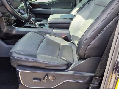 2021 Ford F-150 LARIAT 4WD SuperCrew 5.5' Box