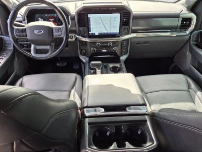 2021 Ford F-150 LARIAT 4WD SuperCrew 5.5' Box