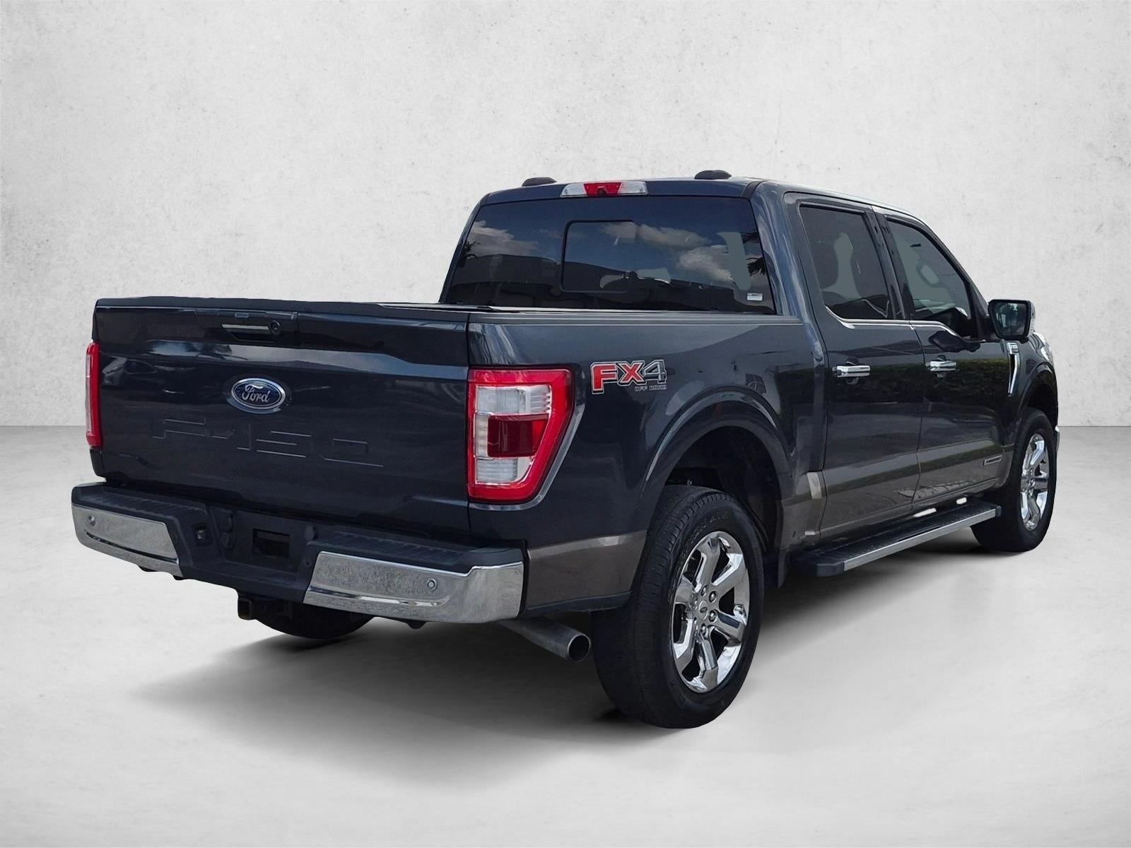 2021 Ford F-150 LARIAT 4WD SuperCrew 5.5' Box