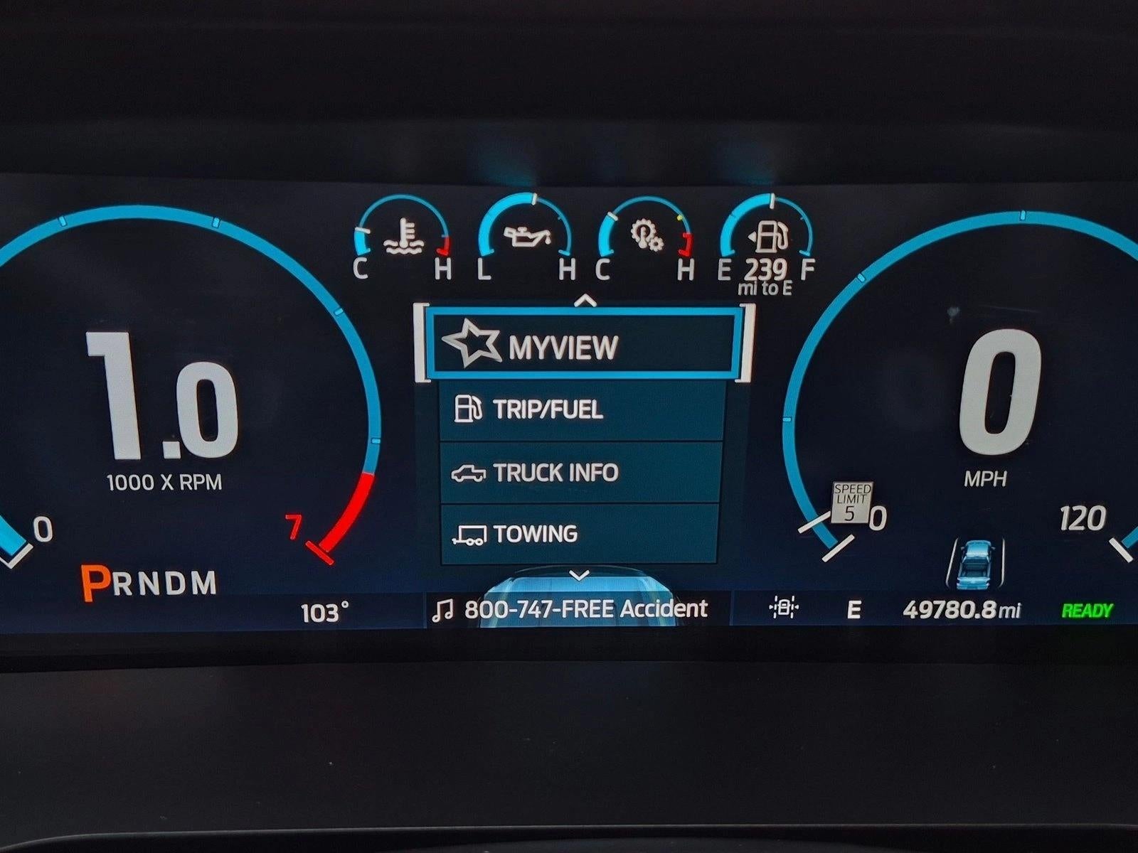 2023 Ford F-150 Platinum 4WD SuperCrew 5.5' Box