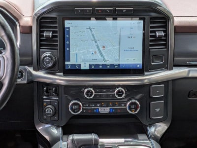 2021 Ford F-150 LARIAT 4WD SuperCrew 5.5' Box