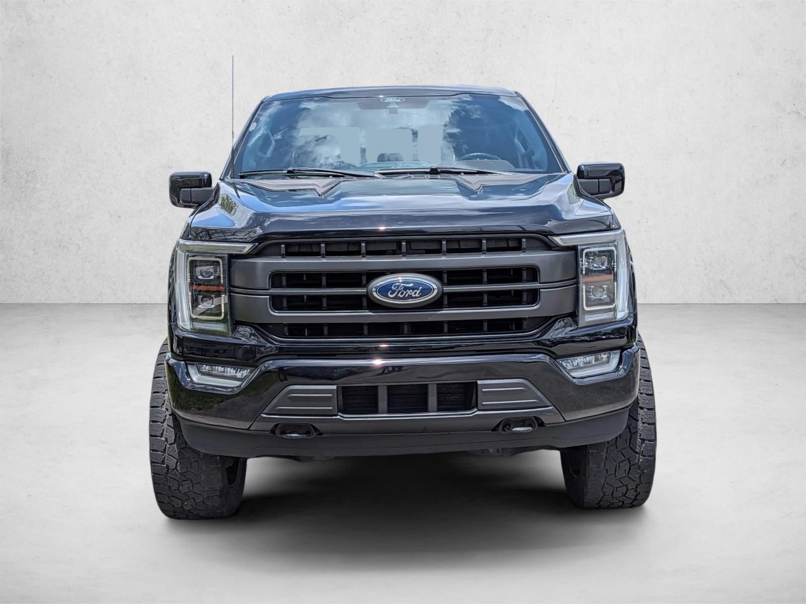 2021 Ford F-150 LARIAT 4WD SuperCrew 5.5' Box