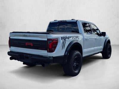2025 Ford F-150 Raptor 4WD SuperCrew 5.5' Box