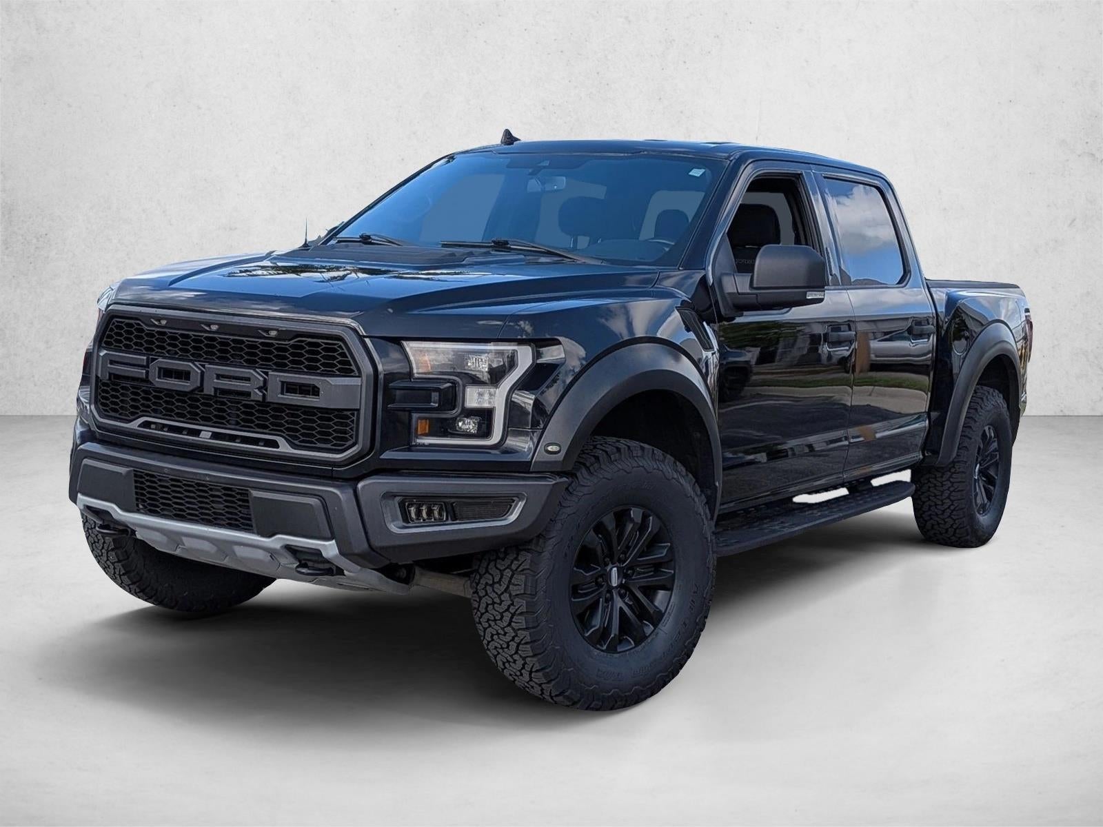 2020 Ford F-150 Raptor 4WD SuperCrew 5.5' Box