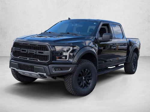 2020 Ford F-150 Raptor 4WD SuperCrew 5.5' Box