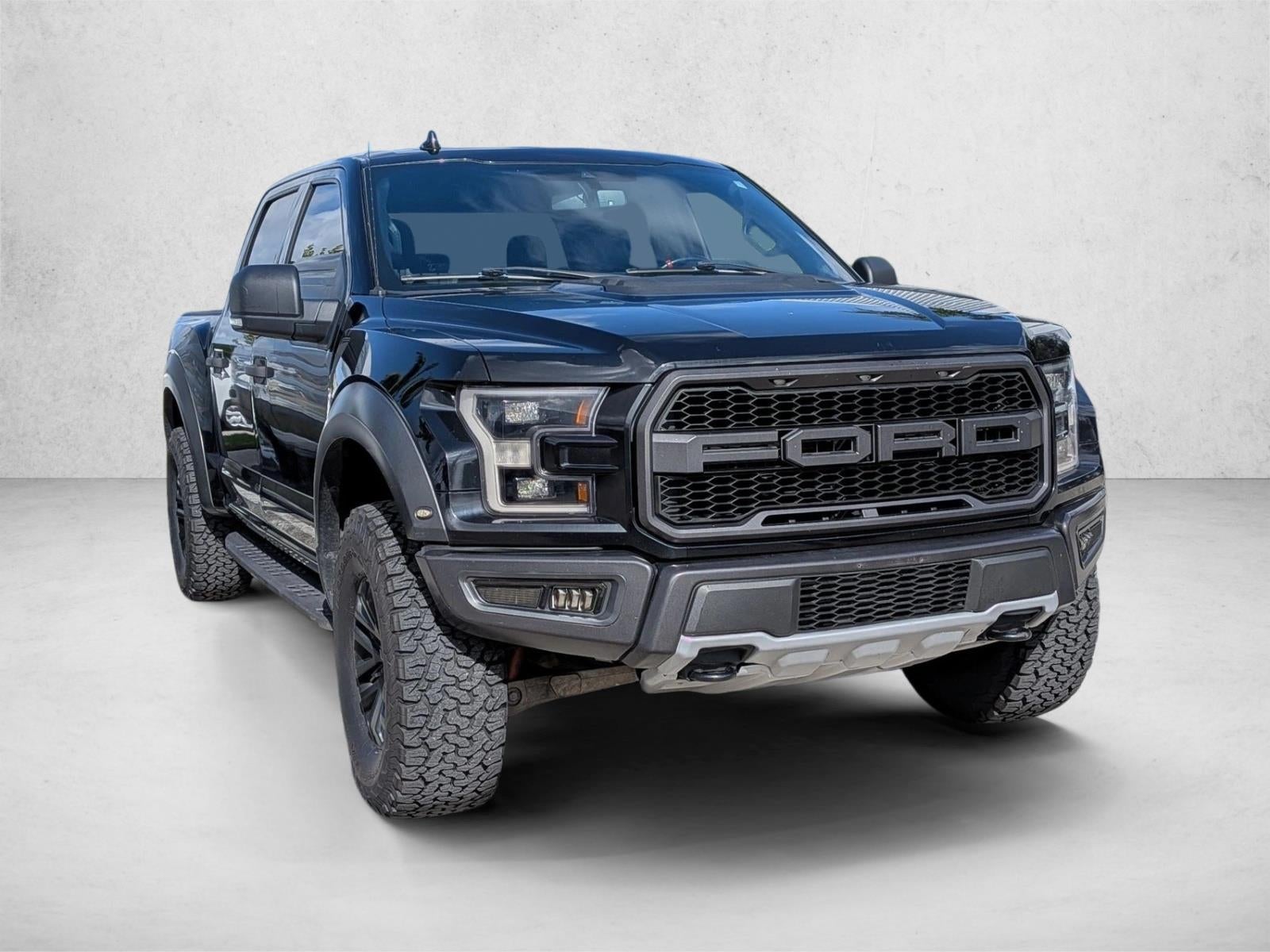 2020 Ford F-150 Raptor 4WD SuperCrew 5.5' Box