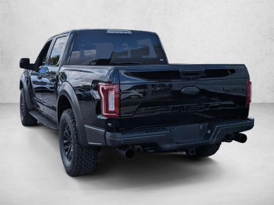 2020 Ford F-150 Raptor 4WD SuperCrew 5.5' Box