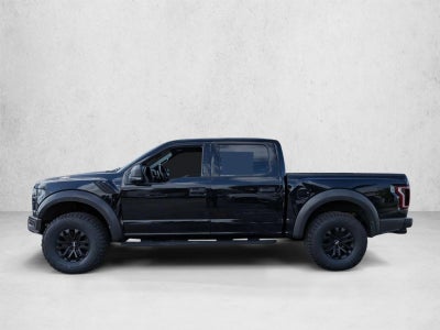 2020 Ford F-150 Raptor 4WD SuperCrew 5.5' Box
