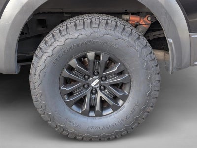 2020 Ford F-150 Raptor 4WD SuperCrew 5.5' Box