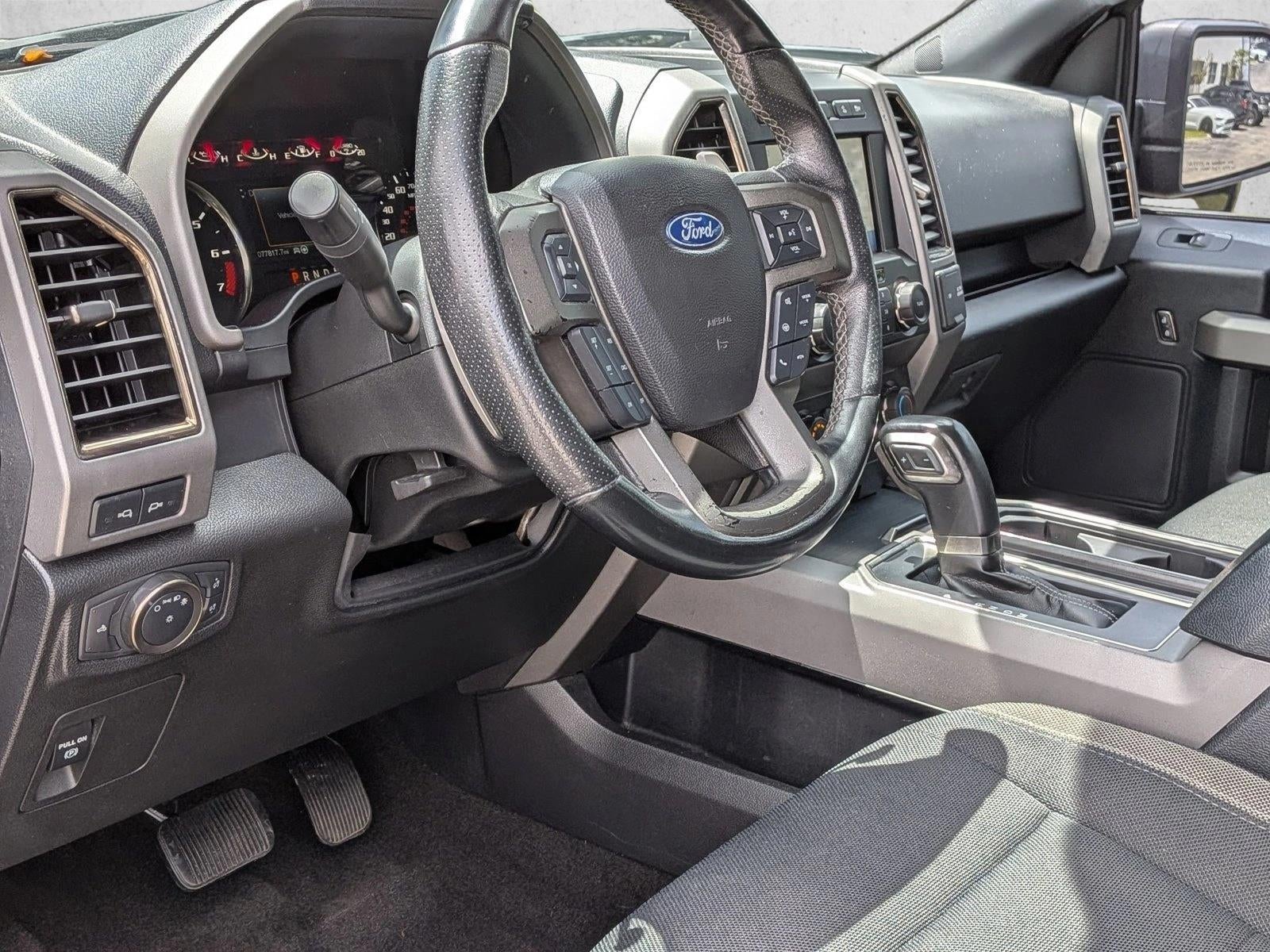 2020 Ford F-150 Raptor 4WD SuperCrew 5.5' Box