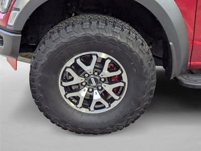 2023 Ford F-150 Raptor 4WD SuperCrew 5.5' Box