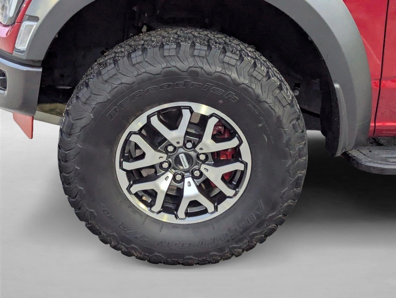 2023 Ford F-150 Raptor 4WD SuperCrew 5.5' Box