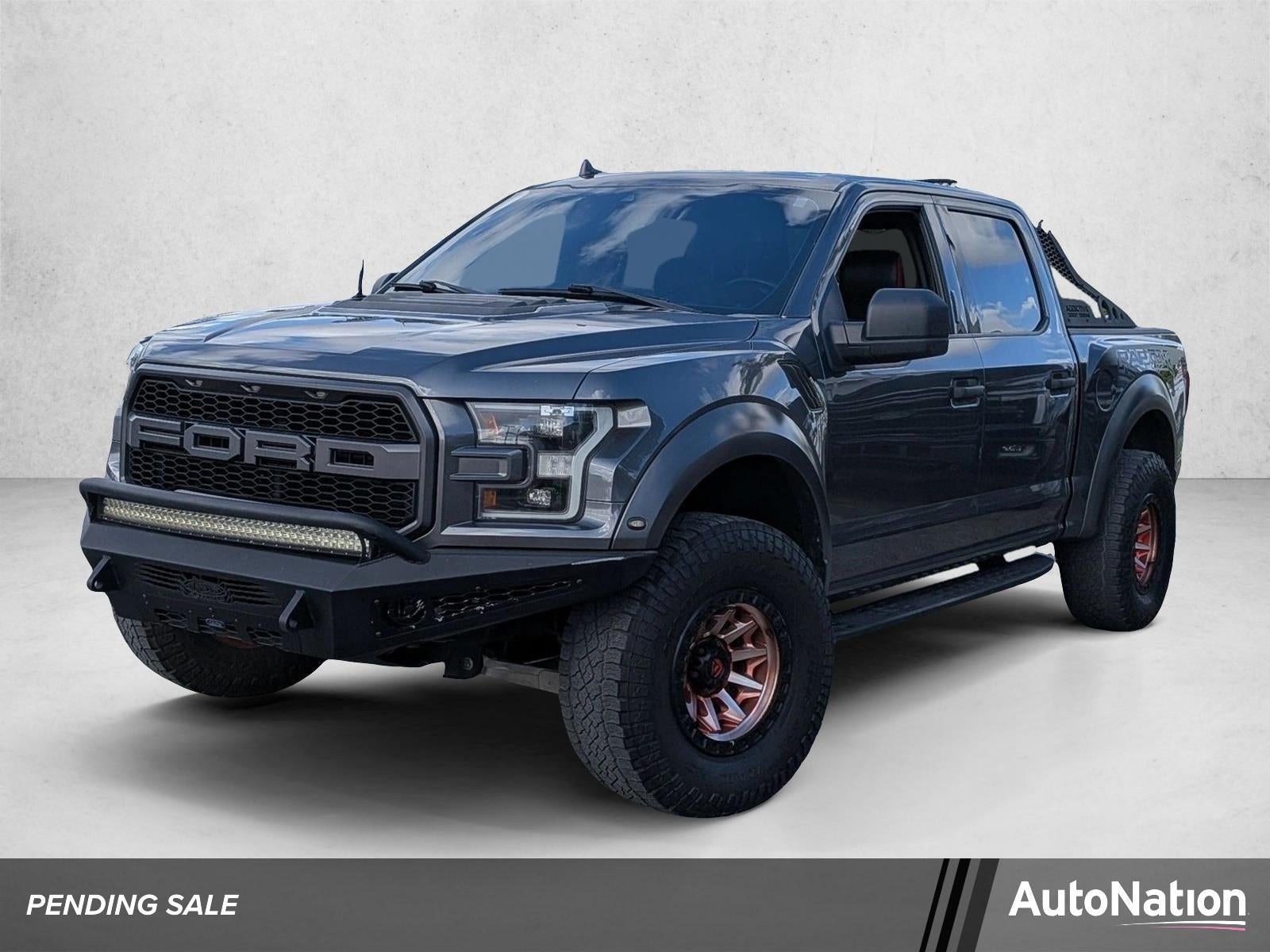 2020 Ford F-150 Raptor 4WD SuperCrew 5.5' Box