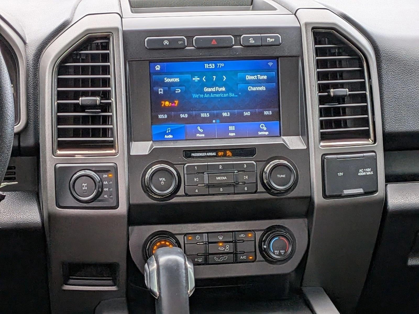 2020 Ford F-150 Raptor 4WD SuperCrew 5.5' Box
