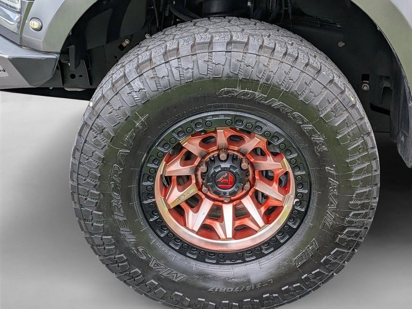 2020 Ford F-150 Raptor 4WD SuperCrew 5.5' Box