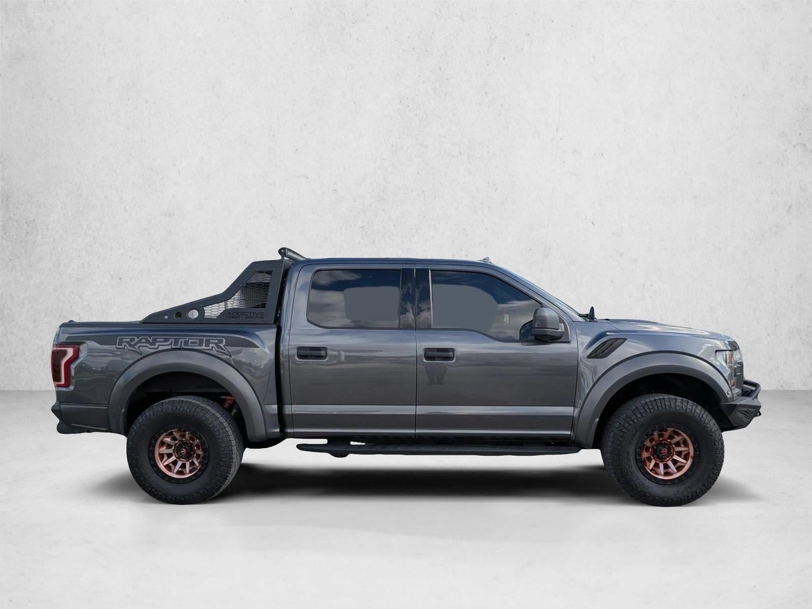 2020 Ford F-150 Raptor 4WD SuperCrew 5.5' Box
