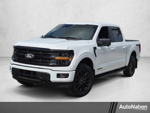 2025 Ford F-150 XLT 4WD SuperCrew 5.5' Box