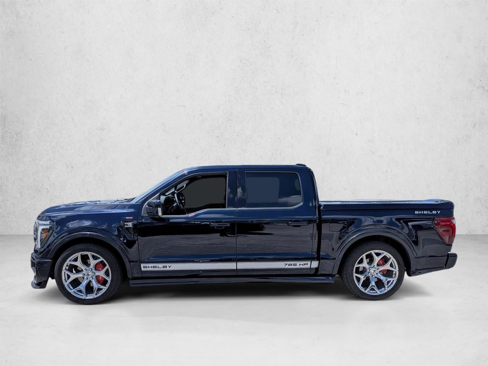 2025 Ford F-150 LARIAT 4WD SuperCrew 5.5' Box