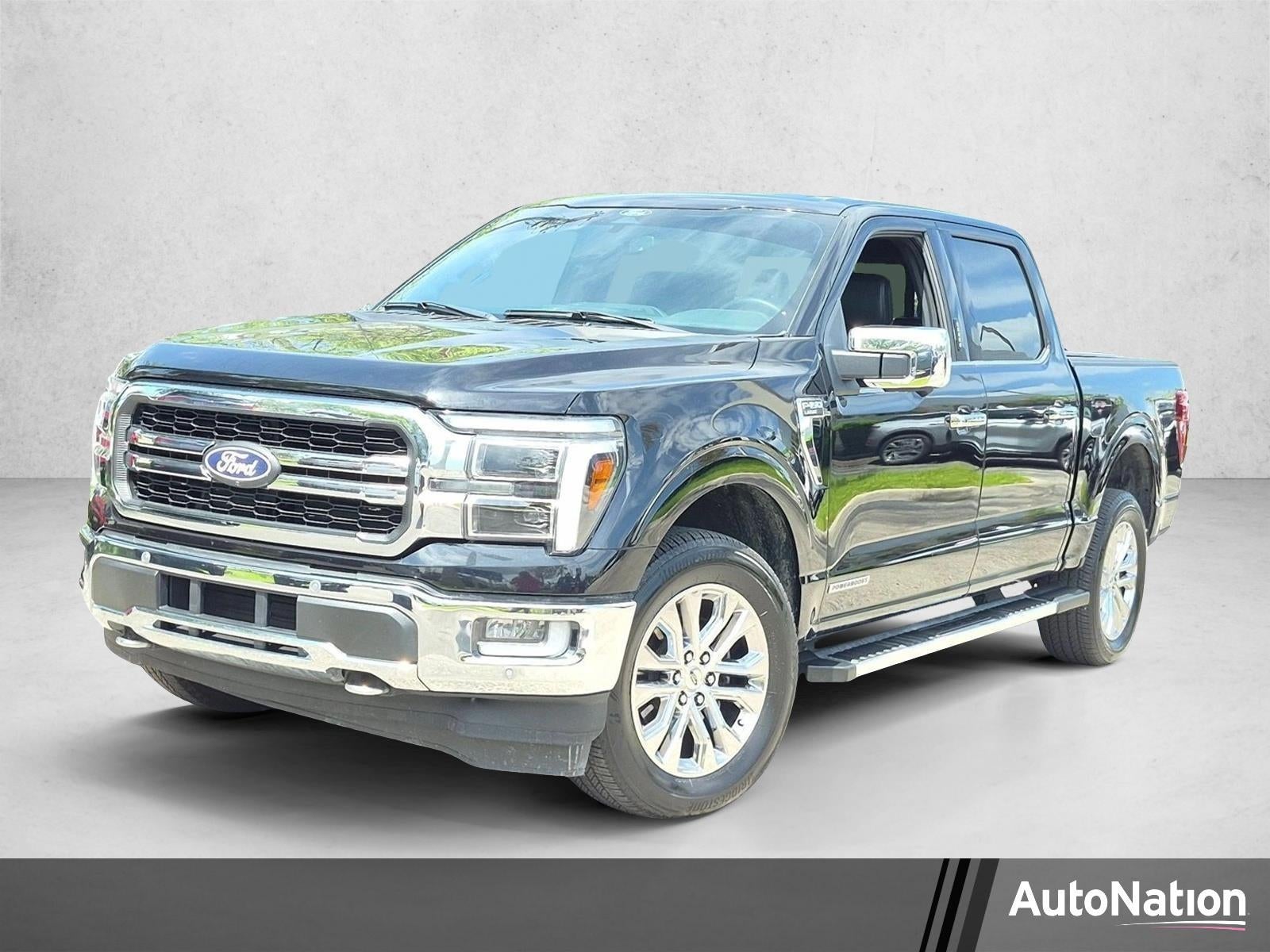 2024 Ford F-150 LARIAT 4WD SuperCrew 5.5' Box