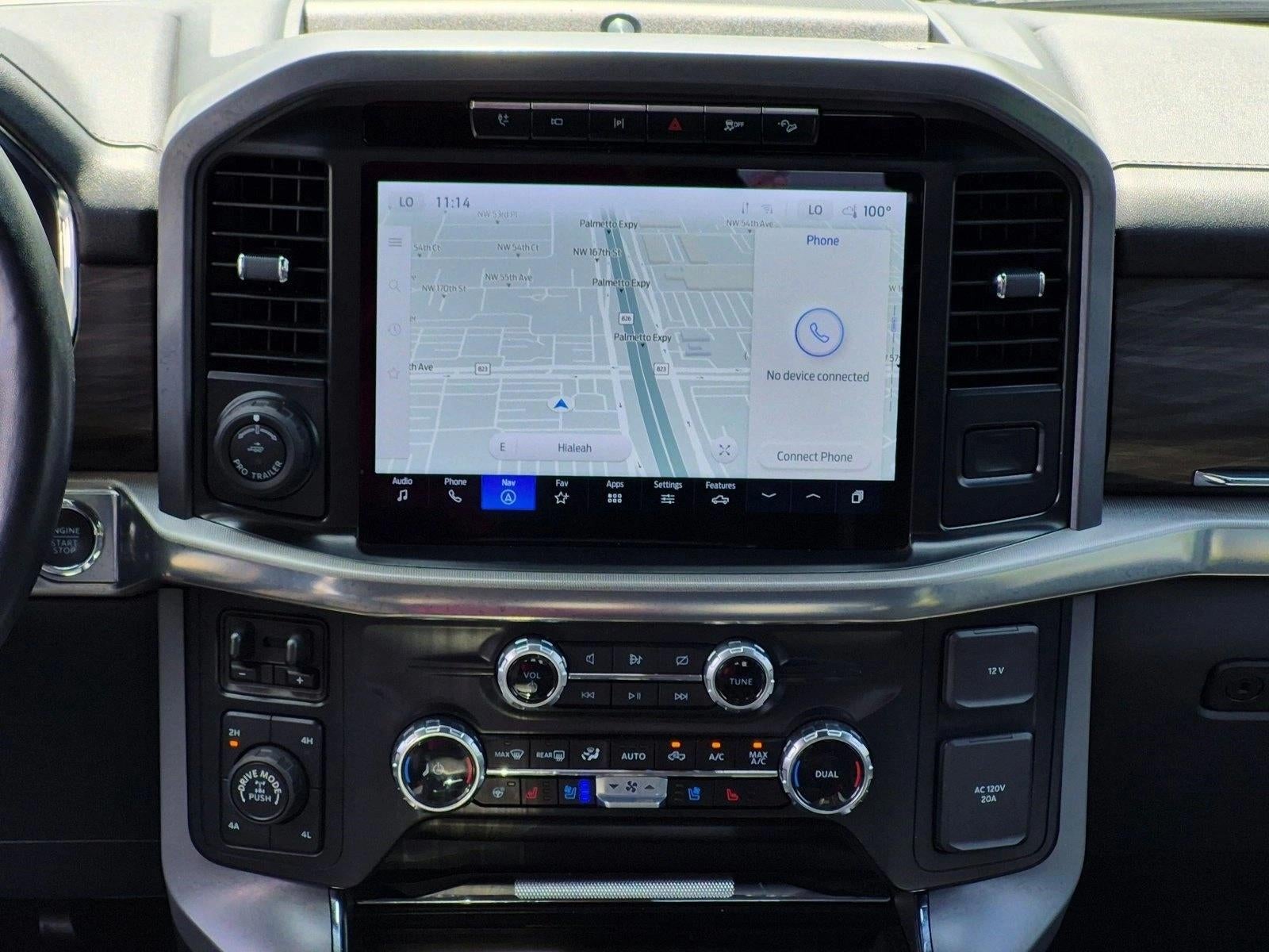 2024 Ford F-150 LARIAT 4WD SuperCrew 5.5' Box