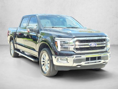 2024 Ford F-150 LARIAT 4WD SuperCrew 5.5' Box