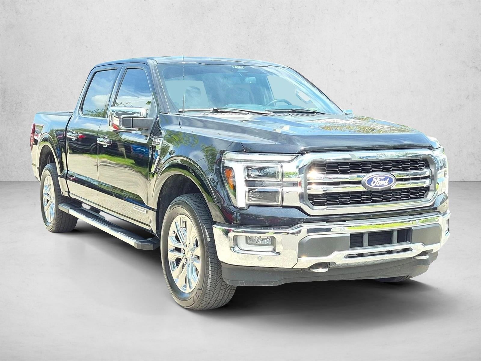 2024 Ford F-150 LARIAT 4WD SuperCrew 5.5' Box