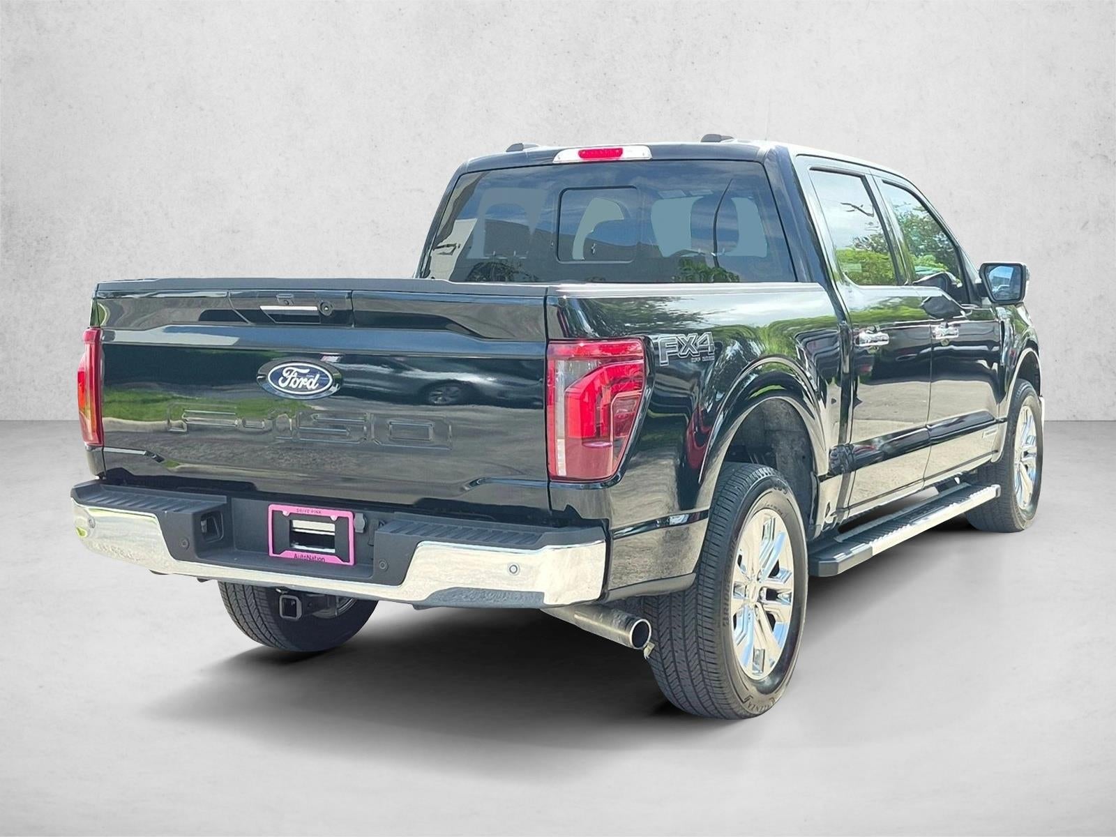 2024 Ford F-150 LARIAT 4WD SuperCrew 5.5' Box