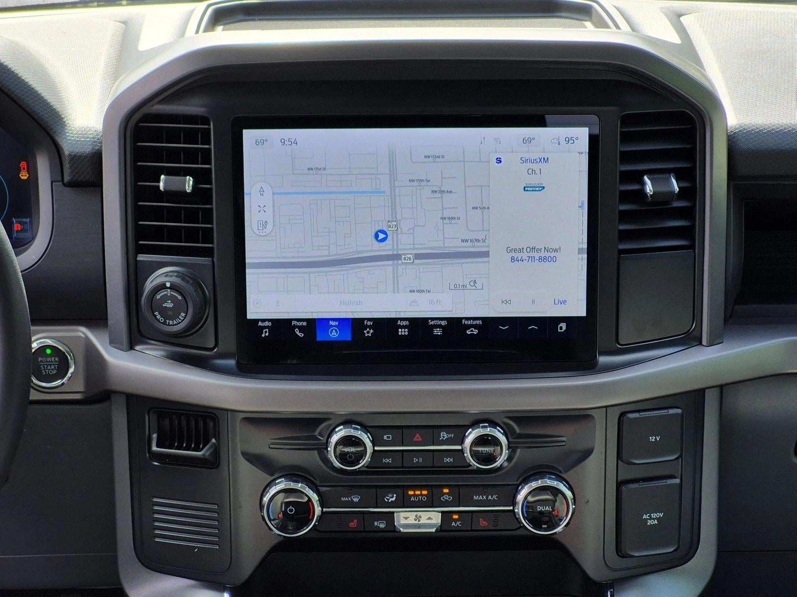 2025 Ford F-150 Lightning XLT 4WD SuperCrew 5.5' Box