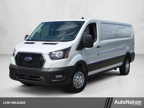 2025 Ford Transit Cargo Van T-150 130" Low Rf 8670 GVWR AWD