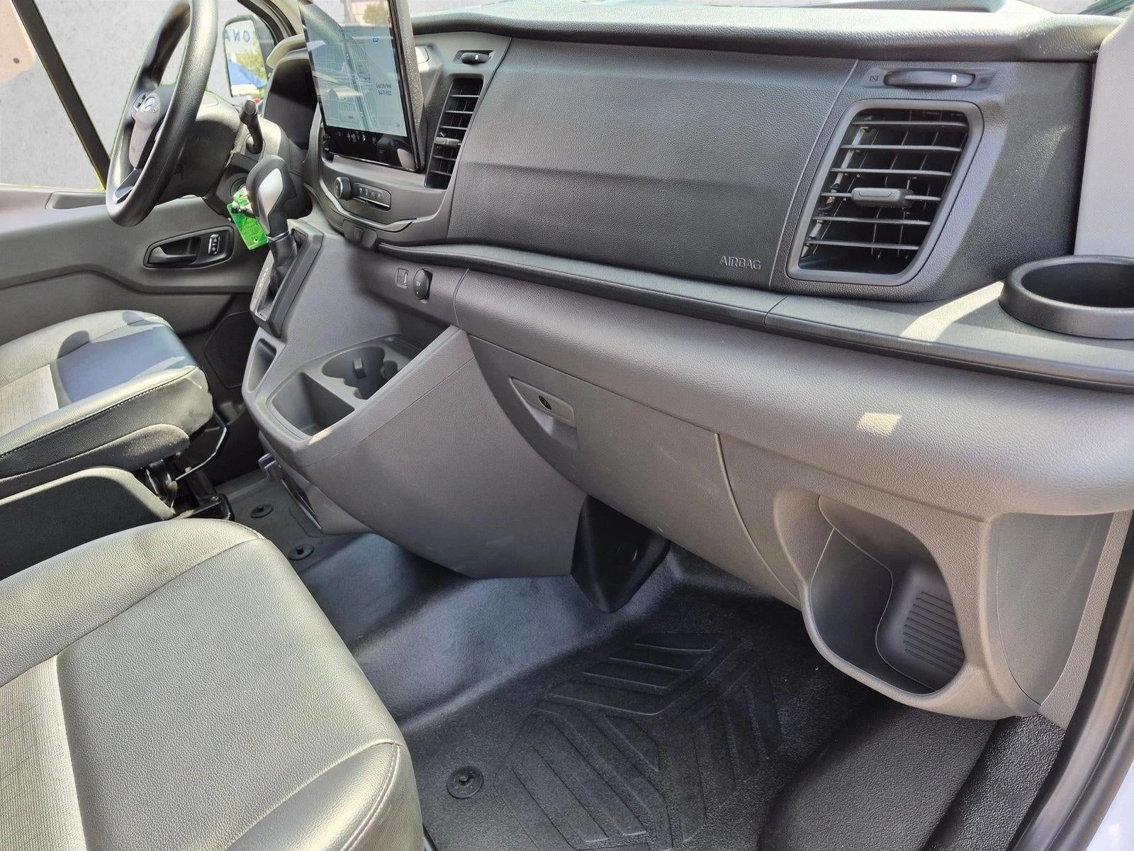 2025 Ford Transit Cargo Van T-150 130" Low Rf 8670 GVWR AWD