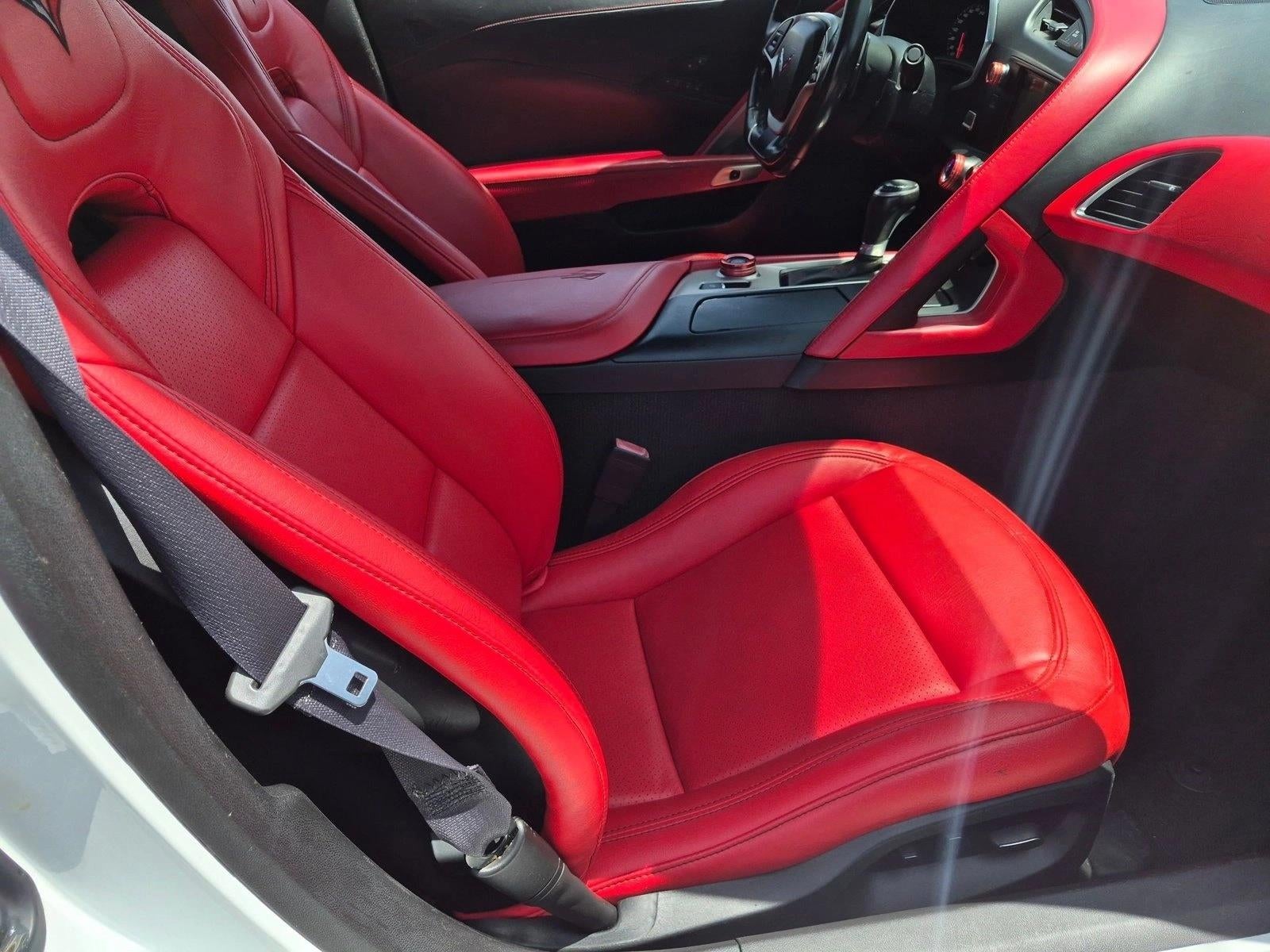 2016 Chevrolet Corvette Stingray Convertible 3LT