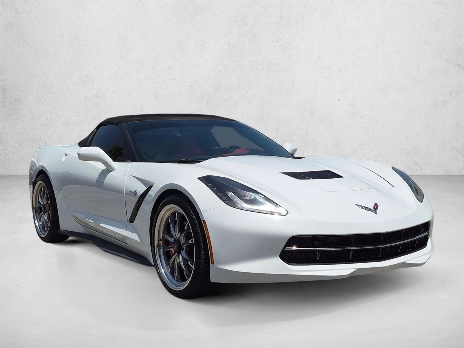 2016 Chevrolet Corvette Stingray Convertible 3LT