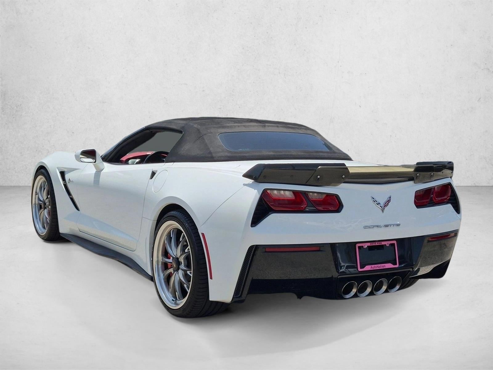 2016 Chevrolet Corvette Stingray Convertible 3LT