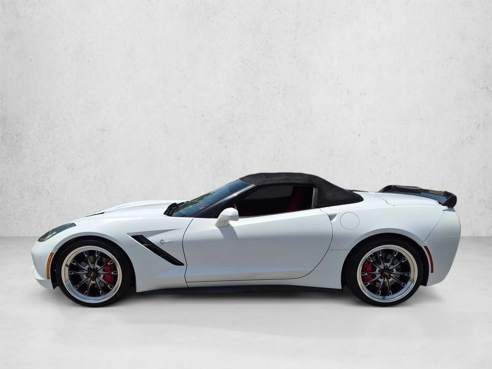2016 Chevrolet Corvette Stingray Convertible 3LT