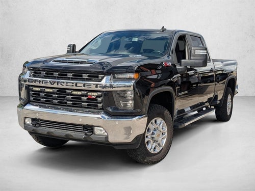 2022 Chevrolet Silverado 3500 HD Crew Cab Long Box 4-Wheel Drive LT