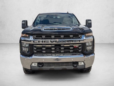 2022 Chevrolet Silverado 3500 HD Crew Cab Long Box 4-Wheel Drive LT