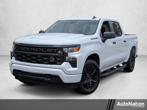 2024 Chevrolet Silverado 1500 Crew Cab Short Box 2-Wheel Drive Custom